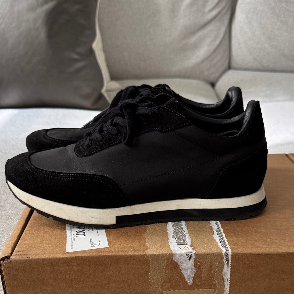 Suitsupply Calf Suede and Mesh Men's Sneakers Size 8